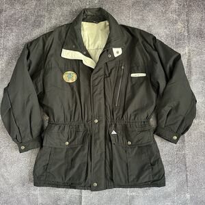 Mens Vintage 90s Casual New Fast Nino Flex Extra Dry German Puffer Jacket Sz 2XL